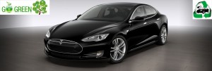 Tesla Model S Electric Sedan