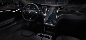 Tesla rear seats