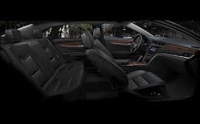 Luxury Sedans Cadillac interior