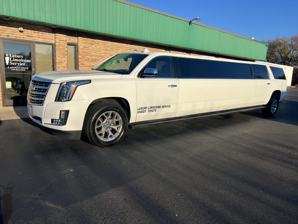 Stretch SUV limousine - Luxury Limousine Service fleet
