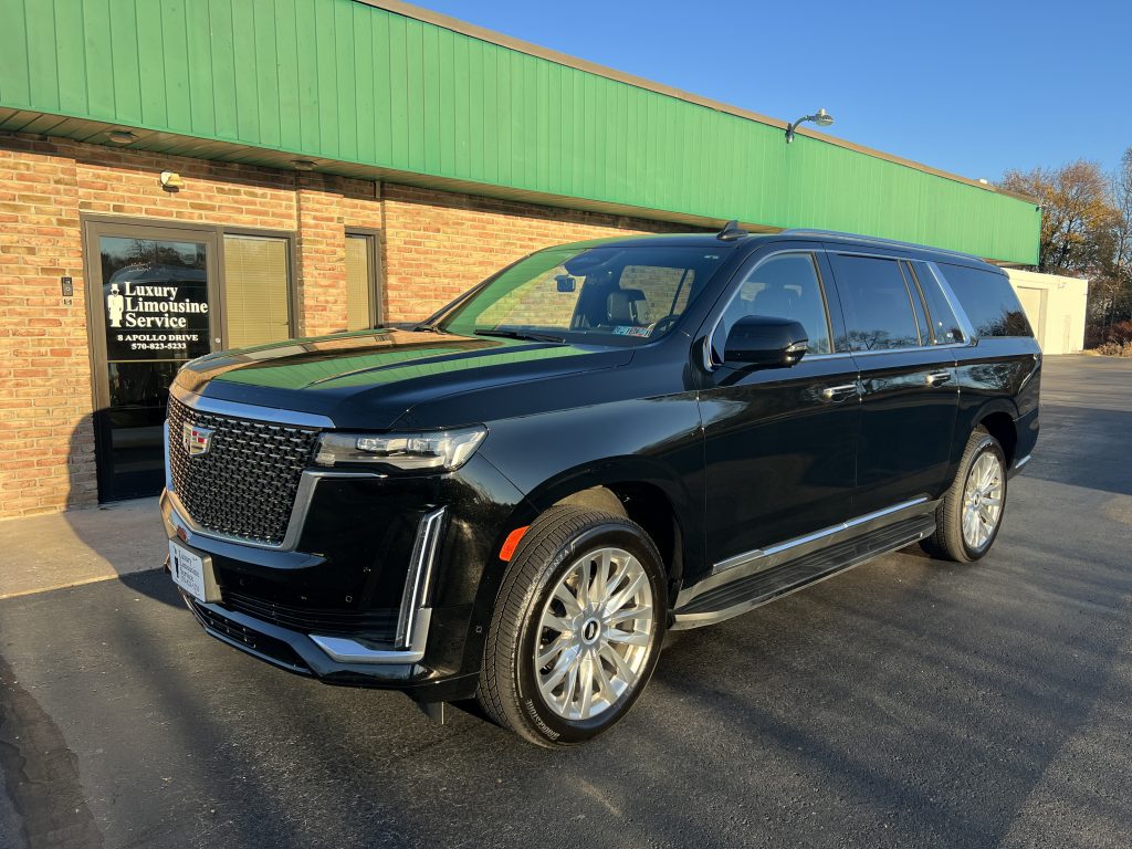 Cadillac Escalade premium SUV - Luxury Limousine Service fleet