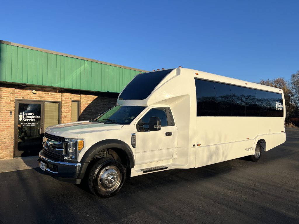 Ford limo bus party bus - Luxury Limousine Service fleet